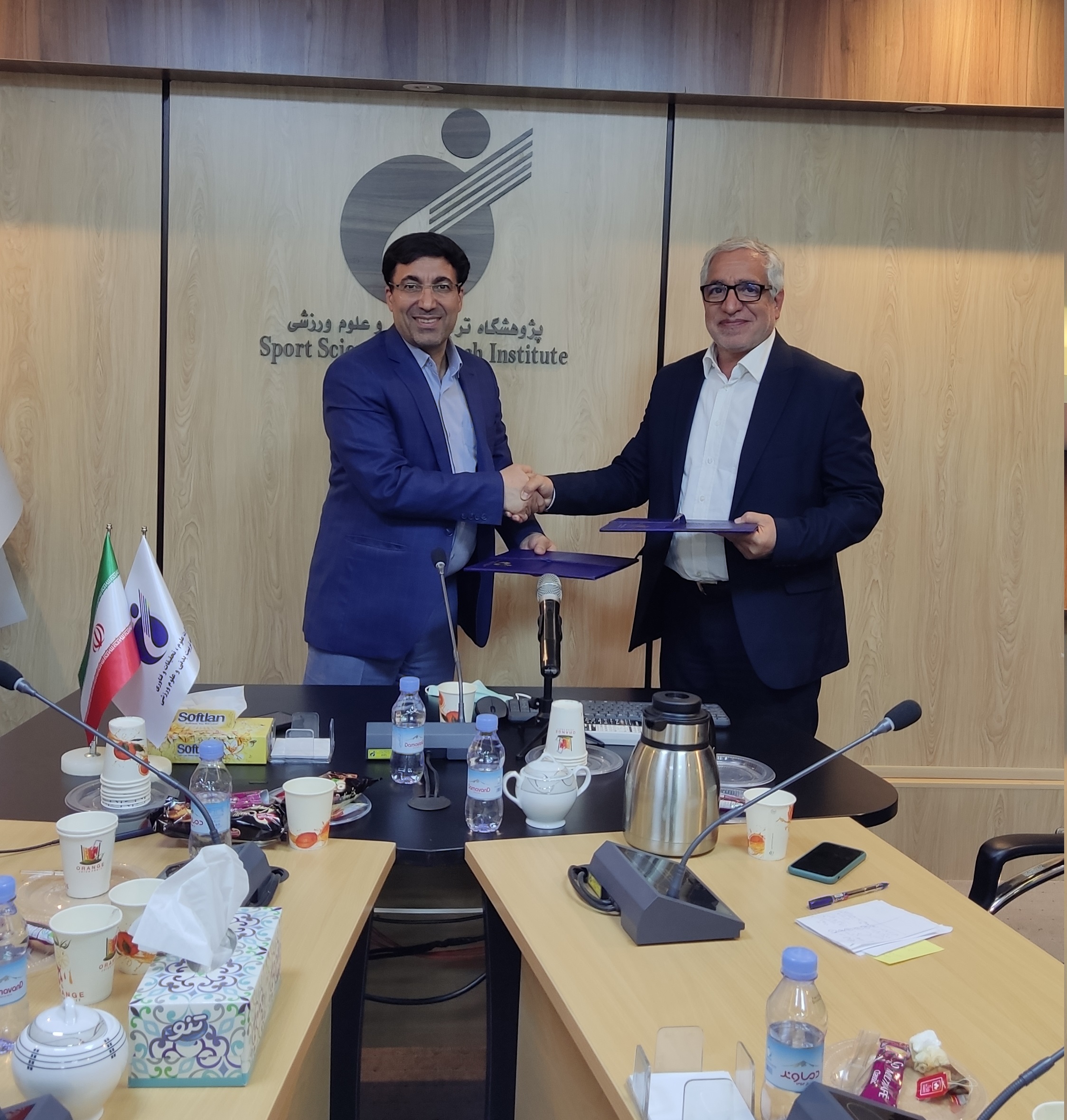 انعقاد تفاهم‌نامه همکاری آموزشی، فرهنگی و اجتماعی فیمابین پردیس بین المللی کیش دانشگاه تهران و انجمن آسیب شناسی ورزشی و حرکات اصلاحی ایران