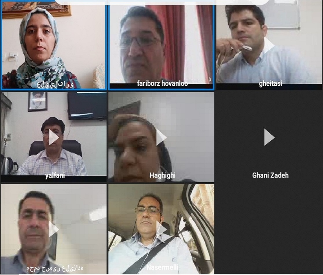 برگزاری جلسه دوم سال 1400 انجمن