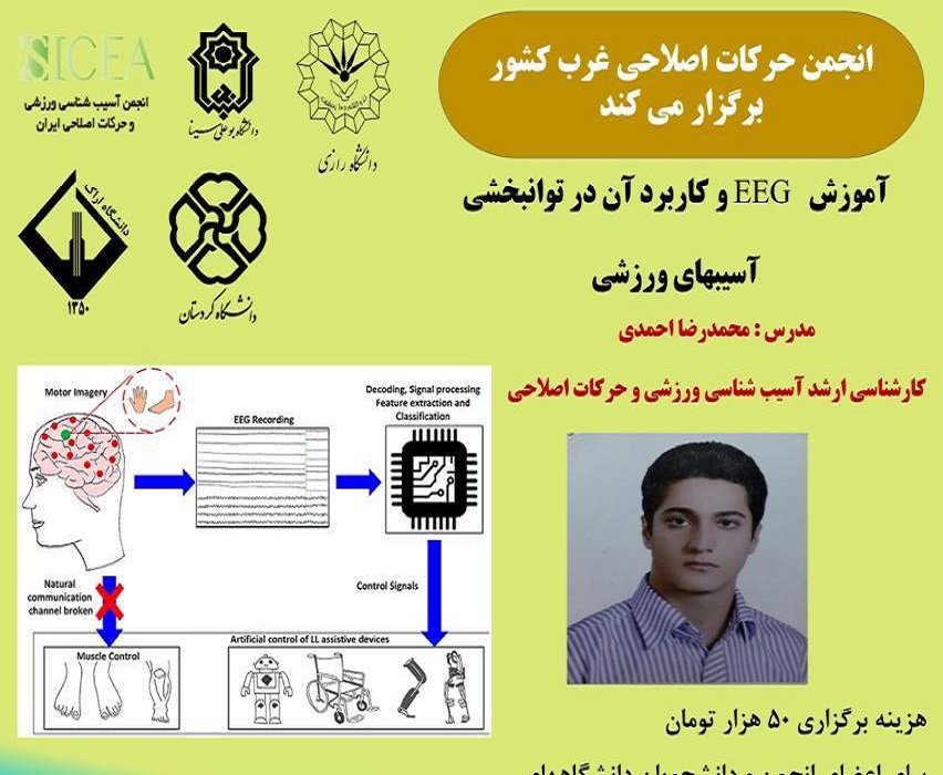 آموزش EEG و کاربرد آن در توانبخشی