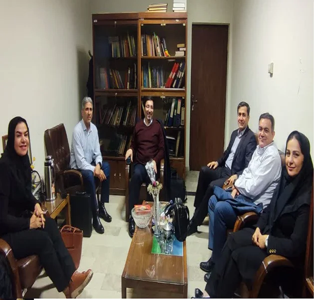 برگزاری جلسه انجمن آسیب شناسی و حرکت اصلاحی