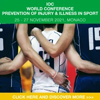IOC world conference prevention of injury & illness in sport