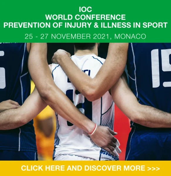 IOC world conference prevention of injury & illness in sport