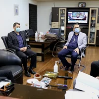 جلسه مشترک فدراسیون پزشکی ورزشی جمهوری اسلامی ایران با انجمن علمی آسیب شناسی ورزشی و حرکات اصلاحی