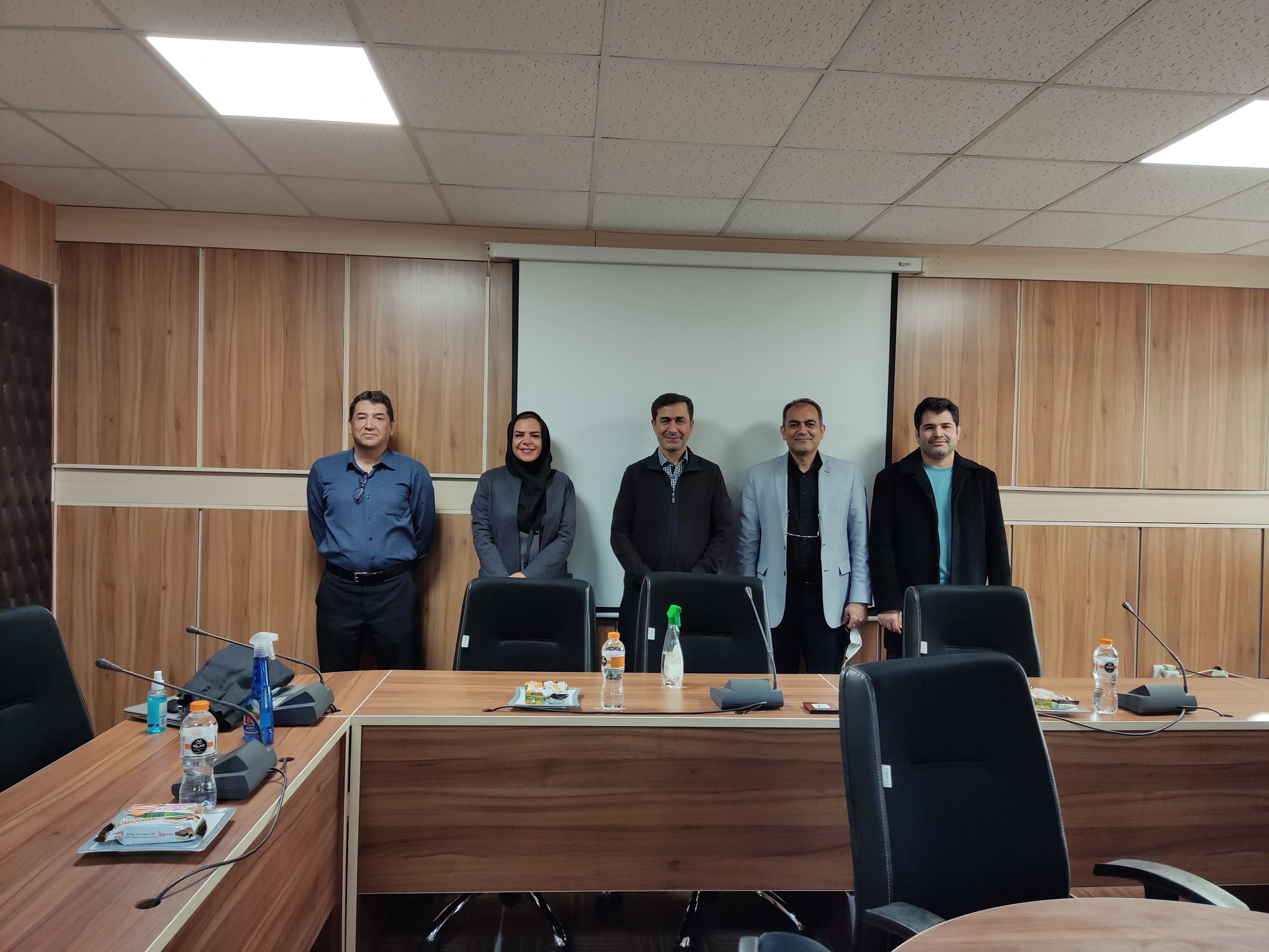 برگزاری جلسه پنجاه و چهارم انجمن مرکزی