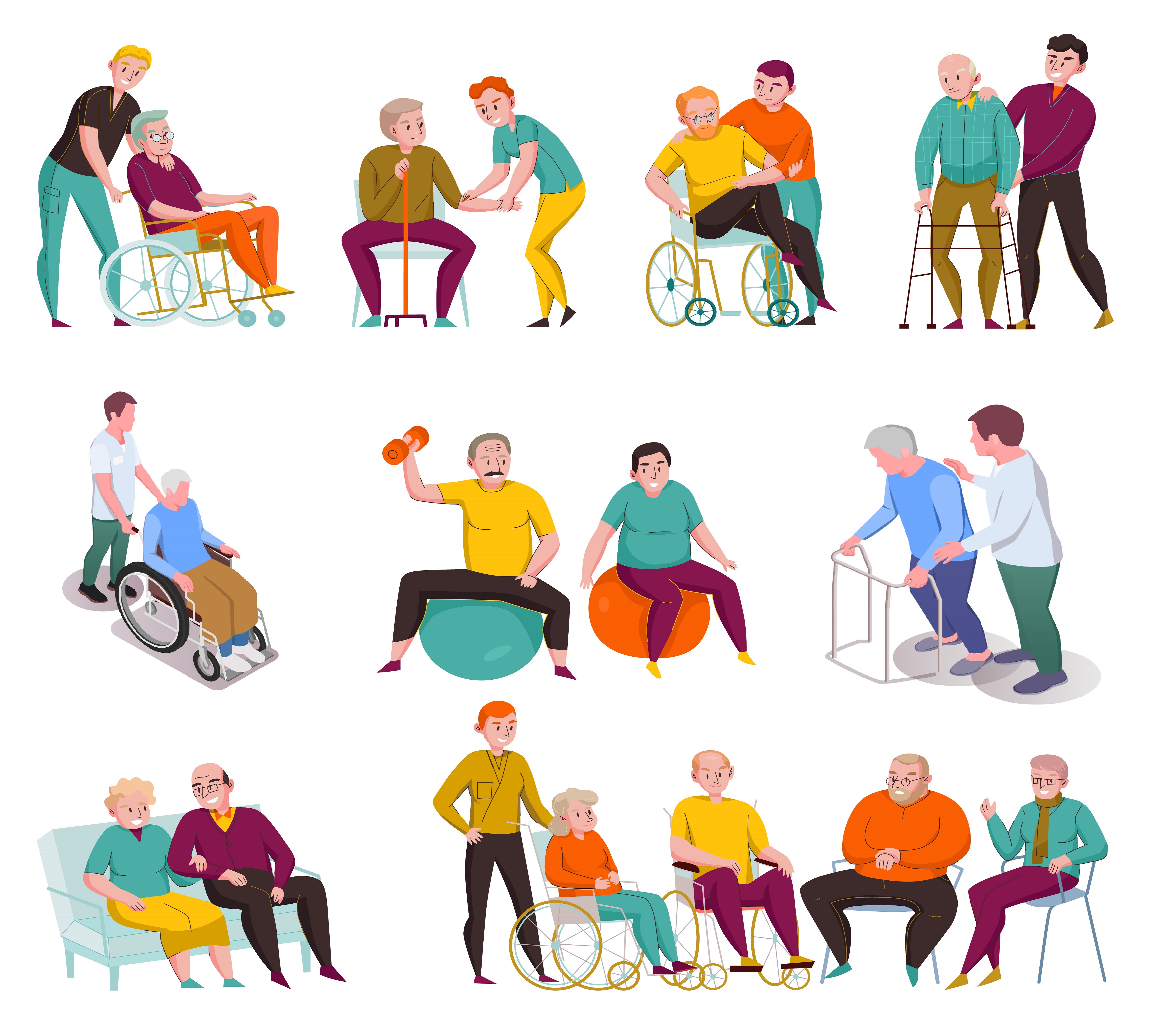 مربی گری درجه 3 ورزش سالمندان